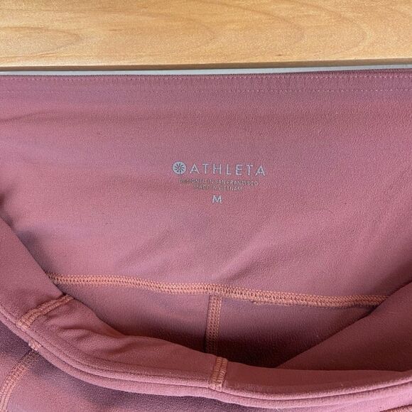 Athleta Salutation Capri - Crushed Berry - Picture 8 of 9